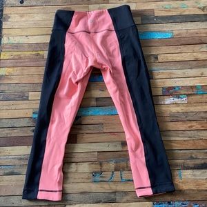 LuLuLemon Color Block Legging Sz 4